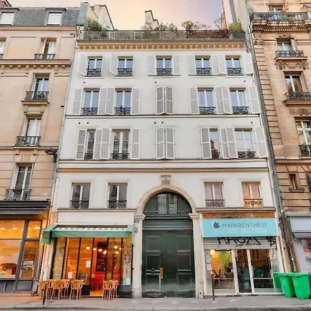 Bel D'architecte Au Coeur De * Paris