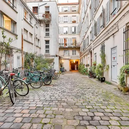 Bel D'architecte Au Coeur De * Paris