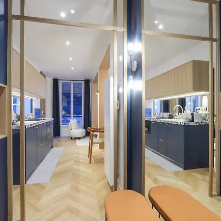 Bel D'architecte Au Coeur De * Paris