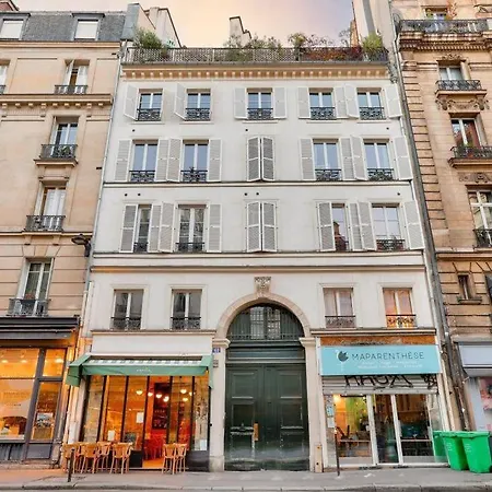 Bel D'architecte Au Coeur De باريس