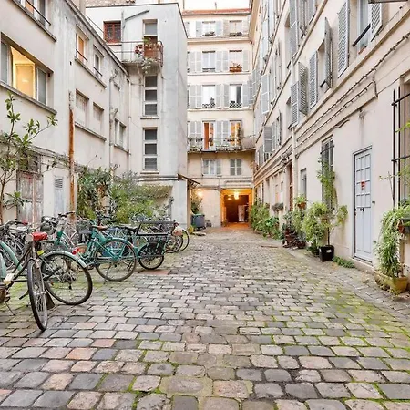 Bel D'architecte Au Coeur De شقة باريس
