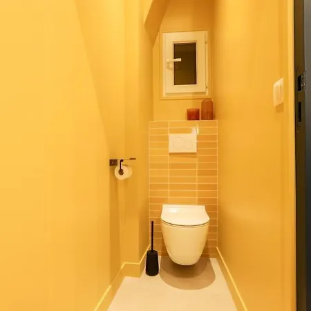 아파트 Bel D'architecte Au Coeur De