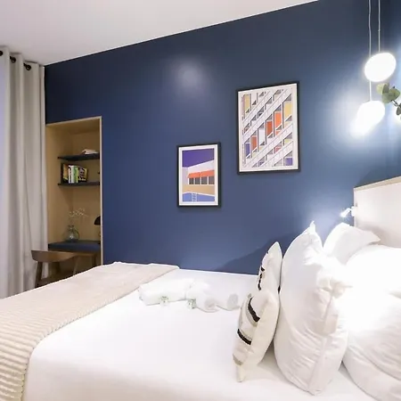 아파트 Bel D'architecte Au Coeur De