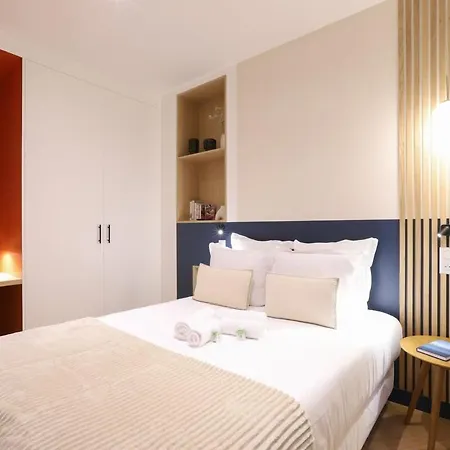 아파트 Bel D'architecte Au Coeur De 파리