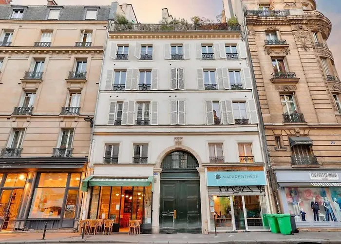 Bel D'architecte Au Coeur De * Parijs