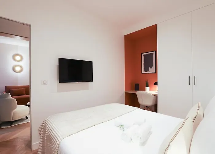 Bel D'architecte Au Coeur De Appartement *