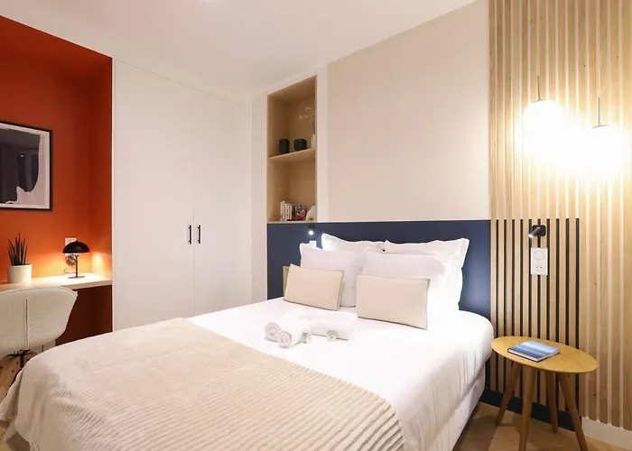 Appartement Bel D'architecte Au Coeur De Parijs