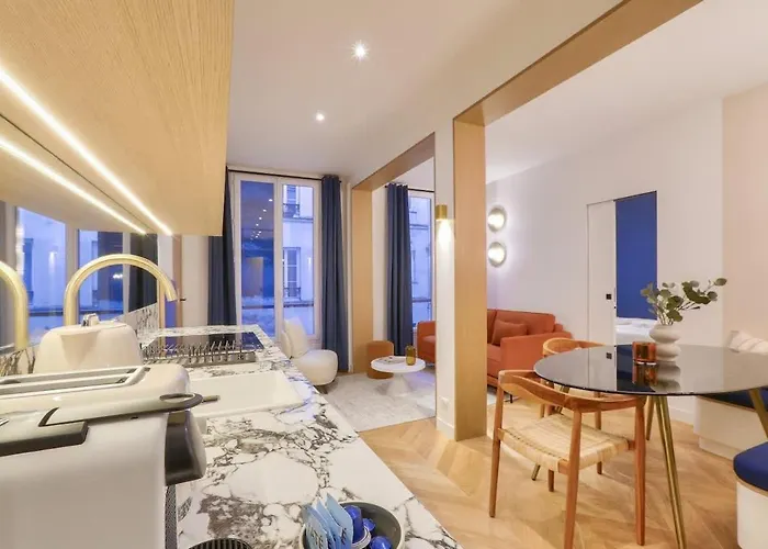 Bel D'architecte Au Coeur De * Parijs