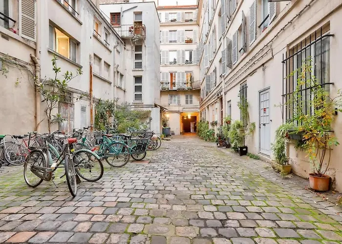 Bel D'architecte Au Coeur De * Parijs