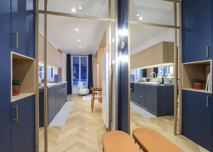 Bel D'architecte Au Coeur De * Parijs